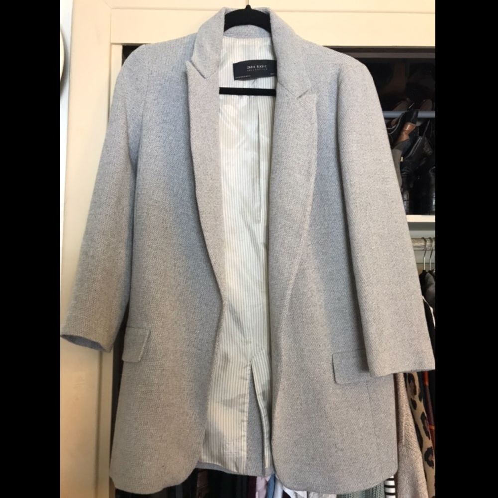 Zara Basic Collection Blazer Jacket